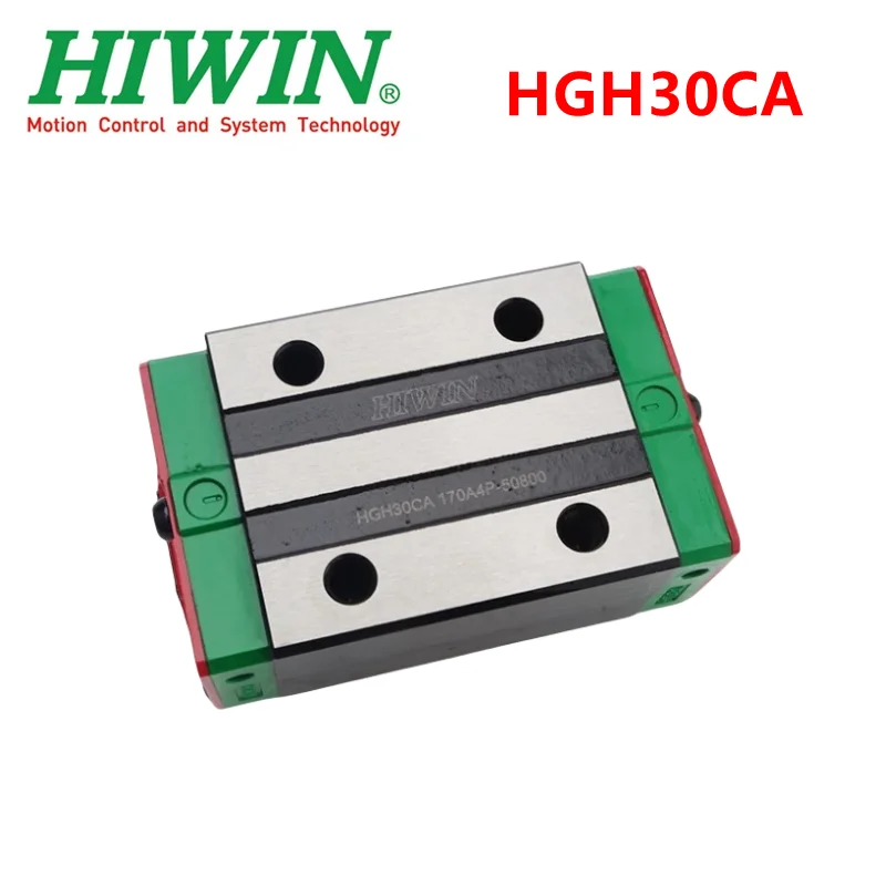 2pcs Original Hiwin HGH30CA linear narrow blocks slider 30mm match with HGR30 linear guide CNC router