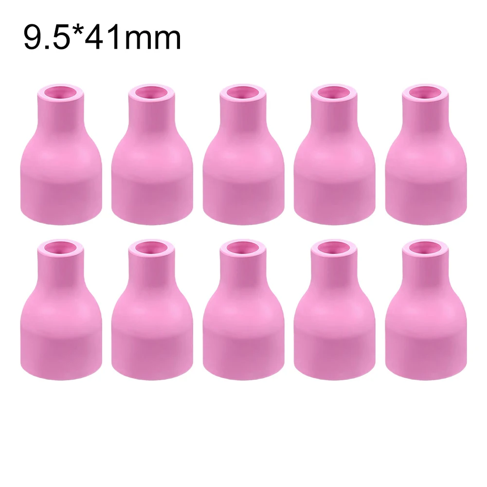 For QQ150-1 Thickened Ceramic Nozzle Argon Welding Parts Thickened Porcelain Nozzle For Argon Welding Alumina Nozzle Cups