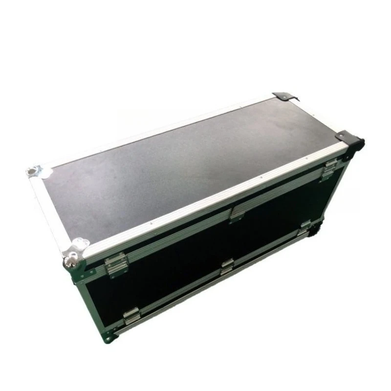 Aluminum tool box series Large instrument transportation turnover Aluminum alloy box for large tool storage