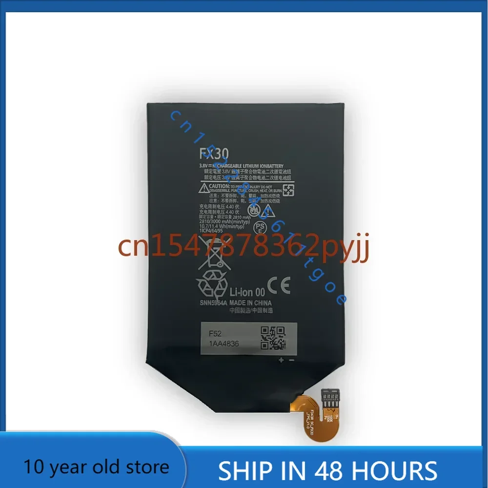 Аккумулятор FX30 3000 мАч для смартфона Motorola Moto X Pure Edition X Style Pure X Style X+2 XT1570 XT1572 XT1575 Аккумулятор FX30 3000 мАч для смартфона Motorola Moto X Pure Edition X Style Pure X Style X+2 XT1570 XT1572 XT1575