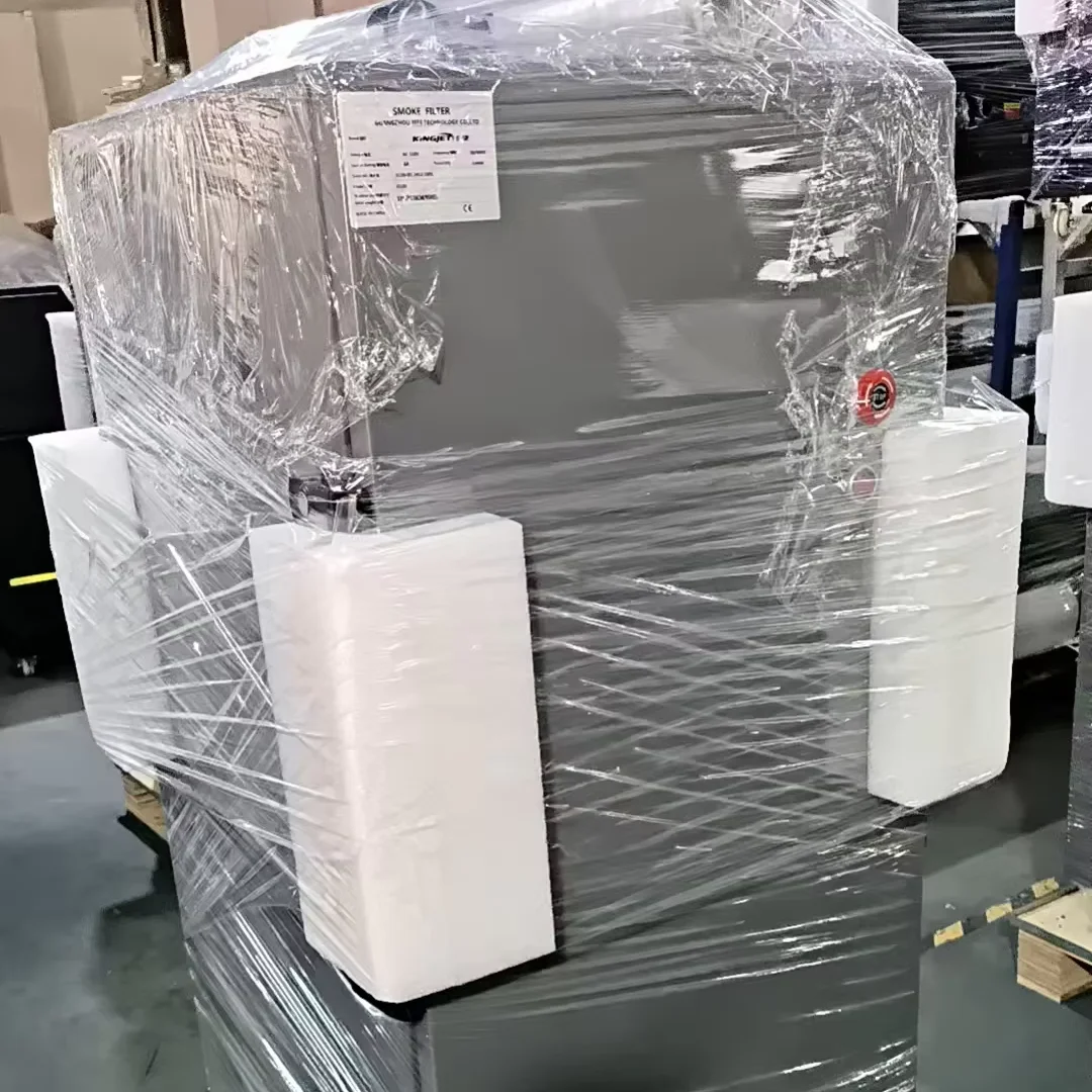 

Smoke Purify Clean air Industrial Oil Fume Filter Mobile Size Small Large