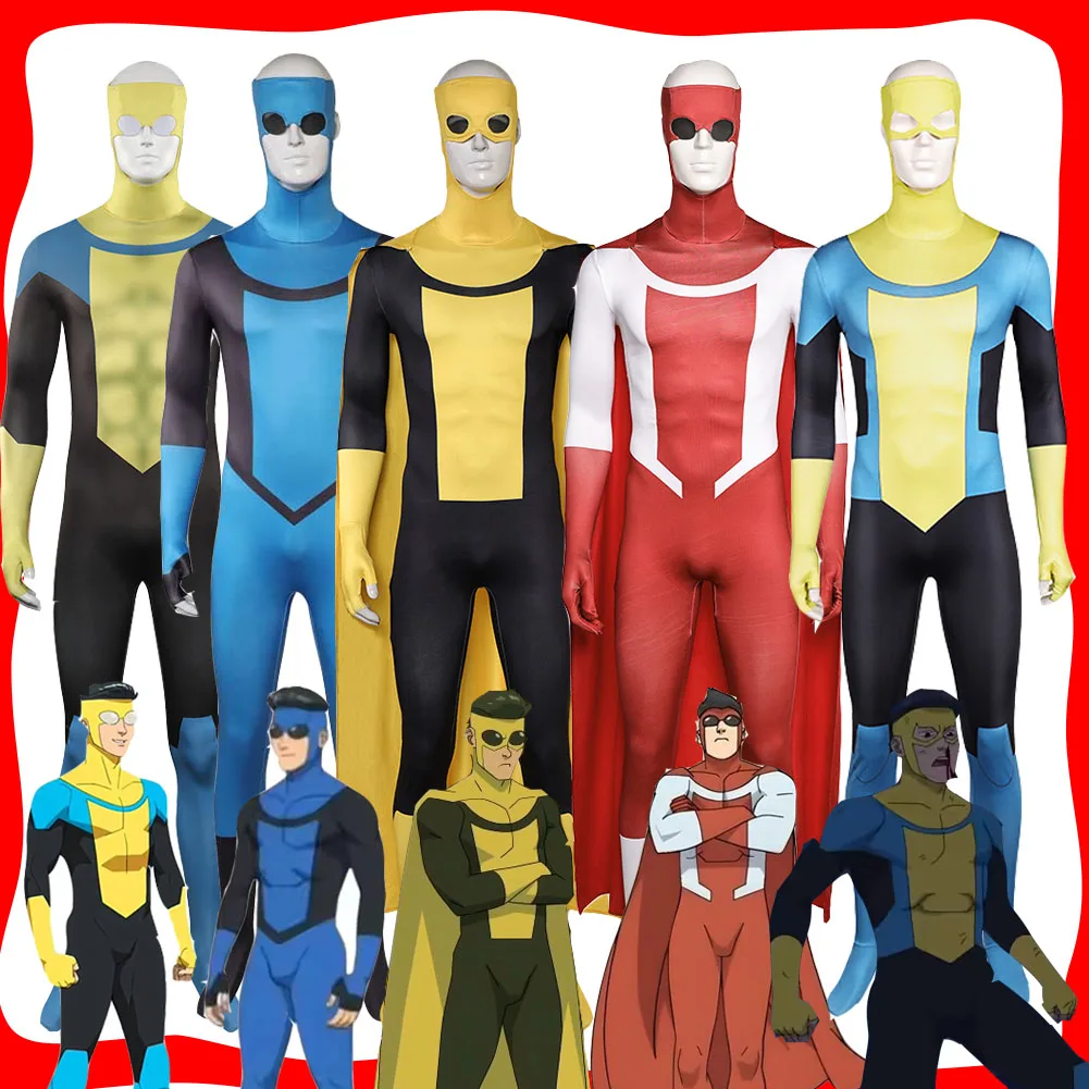 Cosplay di Mark Moicanò: La Tuta Perfetta per Rappresentare l'Icona di Invincibile?