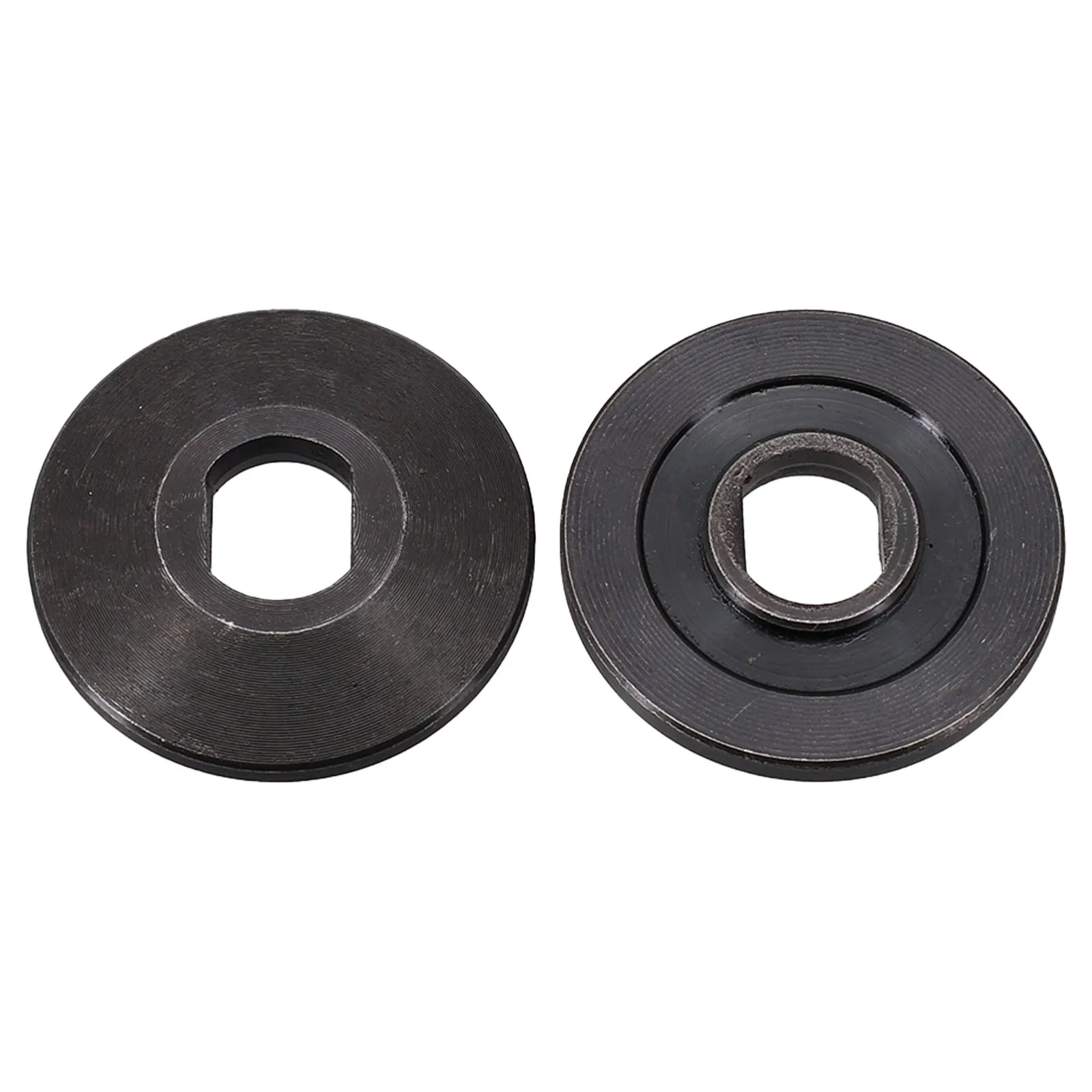 2pcs Black 185 Cutting Machine Power Tools 45*12*15mm Durable Metal Electric Circular Saw Pressure Plate For Hita-Chi C7