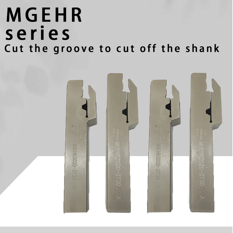 Full Series Grooving Tool Holder MGEHR1212 MGEHR1616 MGEHR2020 MGEHR2525 Carbide Grooving Insert MGMN150 MGMN200 MGMN300 MGMN400