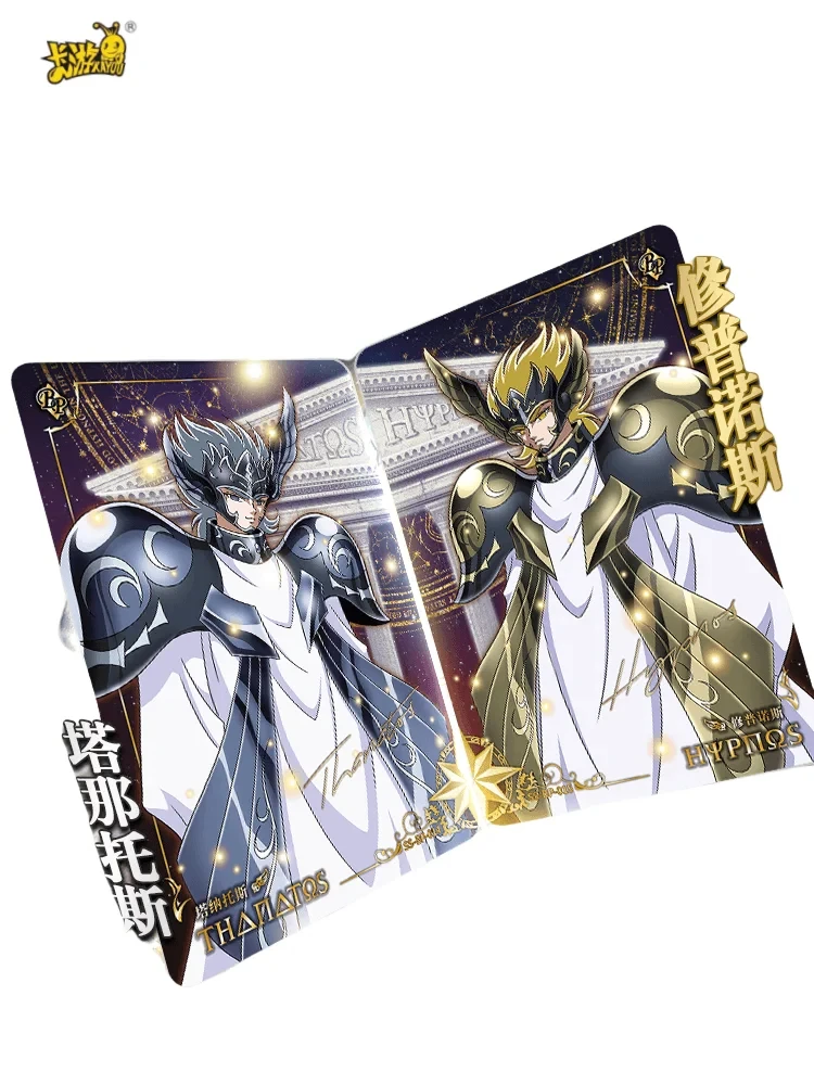 KAYOU New Saint Seiya Cards Underworld King Awakening Anime Serie Peripherals SE BP Rare Collection Cards For Children\'s Gifts