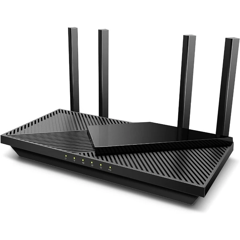 

AX3000 WiFi 6 Router (Archer AX55 Pro) - Multi Gigabit Wireless Internet, 1 x 2.5 Gbps Port, Dual Band, VPN, OFDMA