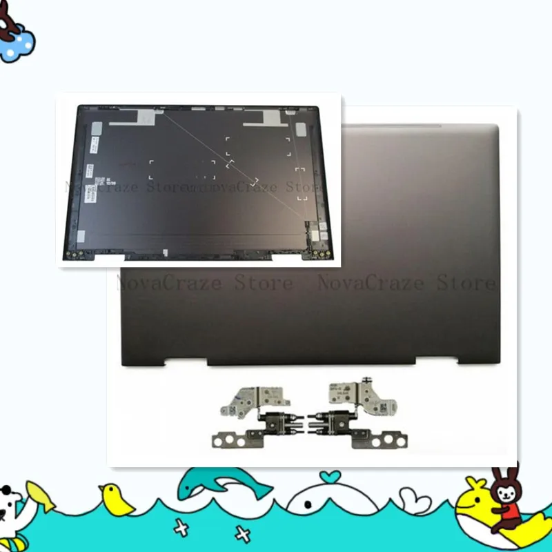 

L93203-001 Новинка для ENVY X360 15-ED 15-EE Петли задней крышки ЖК-дисплея L93203-001 Коричневый 15,6 дюйма
