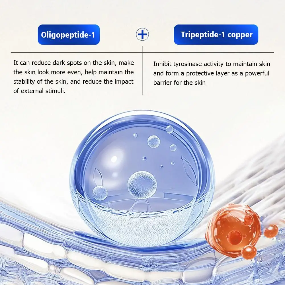 Oligopeptid Blaues Kupferpeptid Gesichtsserum 100ml, Repariert empfindliche Haut, Feuchtigkeitsspendend, Anti-Falten Gesichtsserum, koreanische Hautpflege – Detail 10