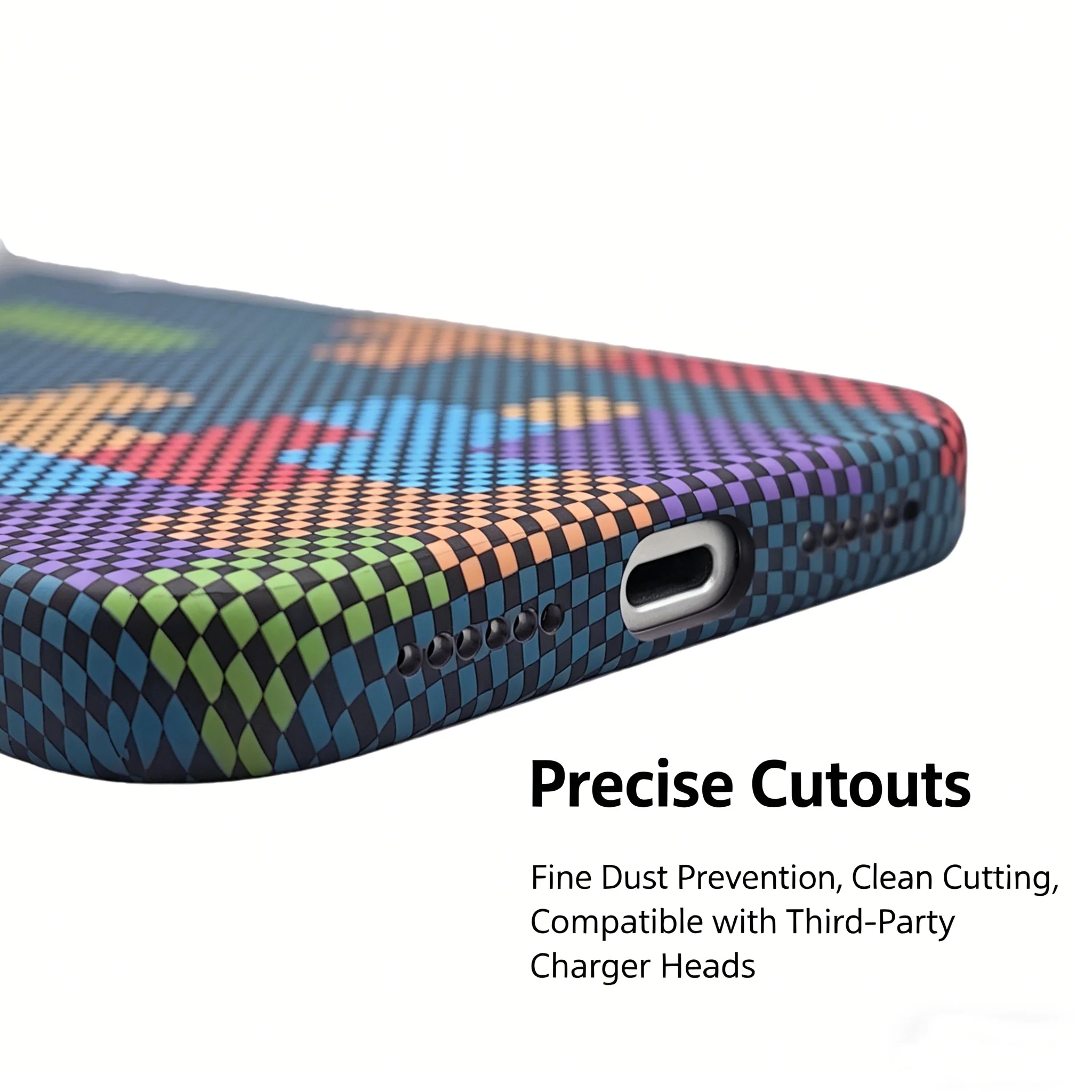Carbon Fiber Magnetic Case for iPhone Models 6