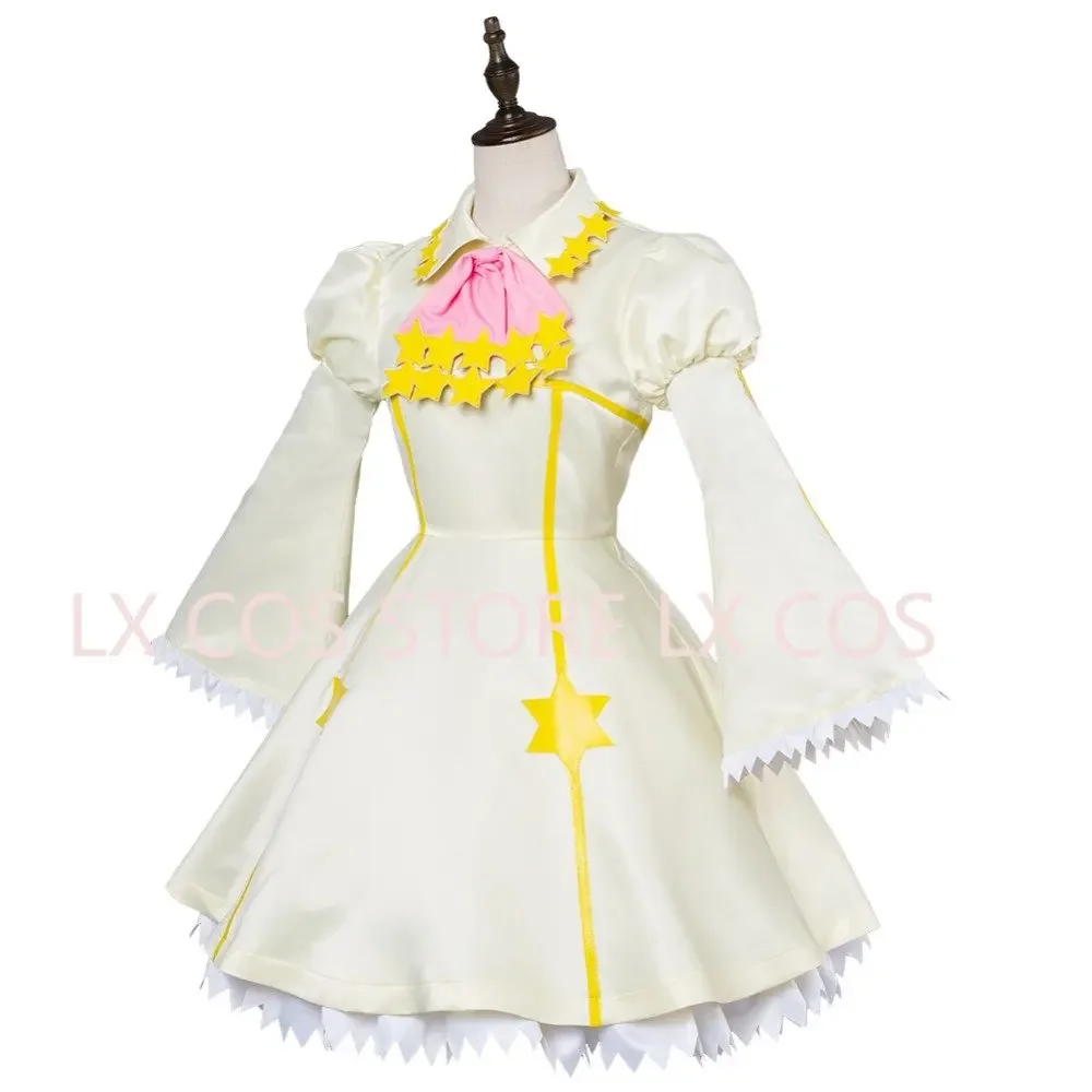 Card Captor Sakura Cosplay Carta trasparente Kinomoto Sakura Star Battle Donne adulte Ragazza Set completo Abito Costume cosplay di Halloween