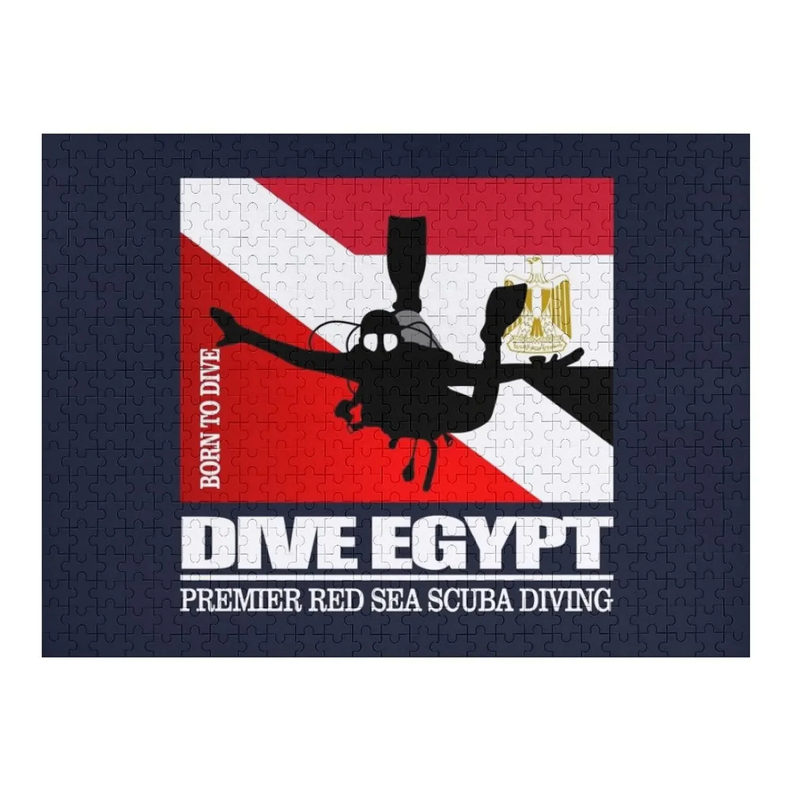 

Dive Egypt (DF2) Jigsaw Puzzle Custom Wooden Name Custom Kids Toy Toys For Children Personalized Puzzle