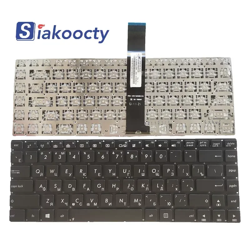 Teclado para ASUS N46 N46V N46VZ N46VM N46VB N46JV N46VJ