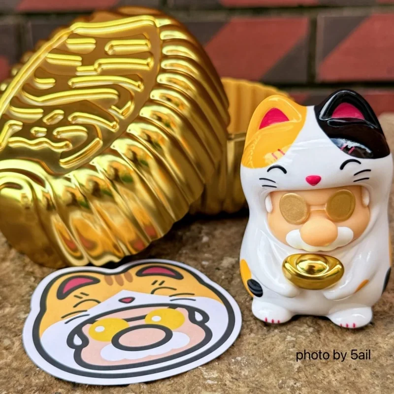 

Новый подлинный СУП Zcwo Fool'S Paradise. PRO.MANEKINEKO серия слепая коробка фигурка Коллекционное украшение для рабочего стола орнамент игрушка в подарок
