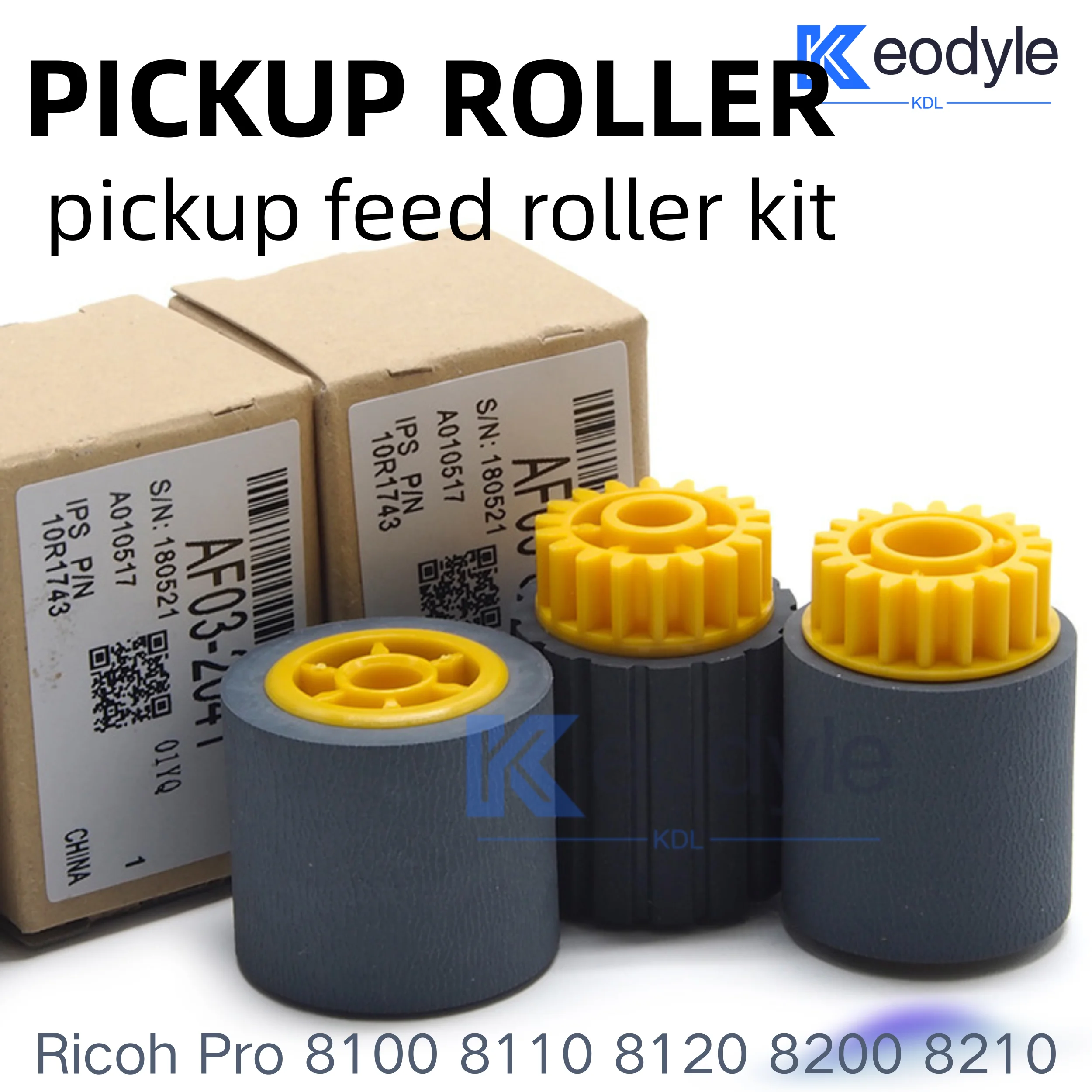 AF03-0071 AF03-1041 AF03-2041 Pickup Roller For Ricoh Pro 8120 8110 8100 8200 8210 8220 C651 C751 C901 Feed Roller Parts