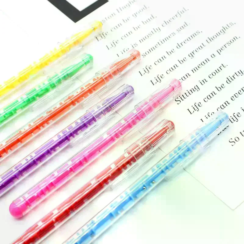 2Pcs Fun Puzzle Game Pen Maze Ballpoint Pen Creative Stationery Stress Relief Writing Tool Unique Gift