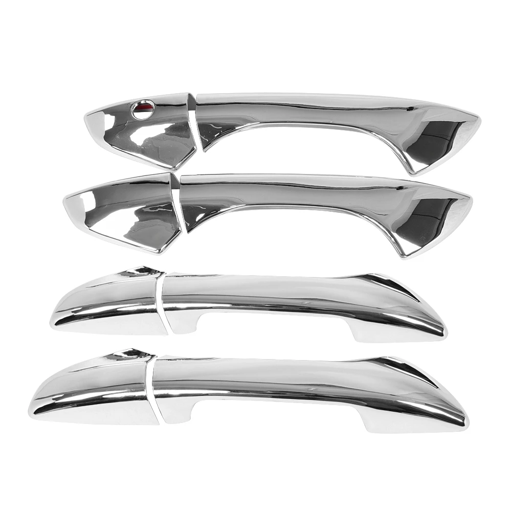 8Pcs Car Exterior Accessories Side Door Handle Cover Trim Decor for Honda Accord 2008 2009 2010 2011 2012
