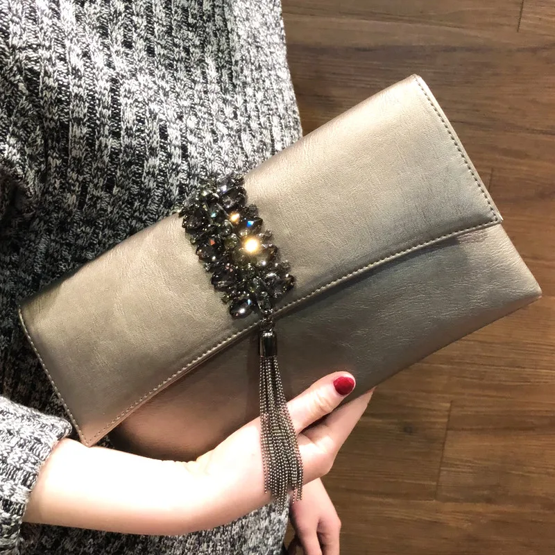 Modne diamenty damska torebka obiadowa kopertówki codzienne torba Crossbody dla kobiet torba na ramię luksusowy design torebka damska z kopertówką bolsas