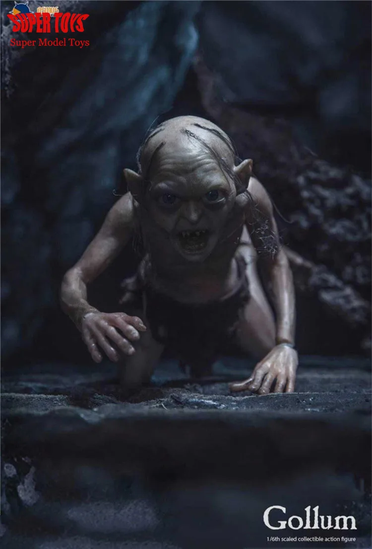 Collectible Asmus toys LOTR030 1/6 Scale 20cm Gollum Sméagol Action Figure Full Set Model Toys for Fans Holiday Gift In Stock