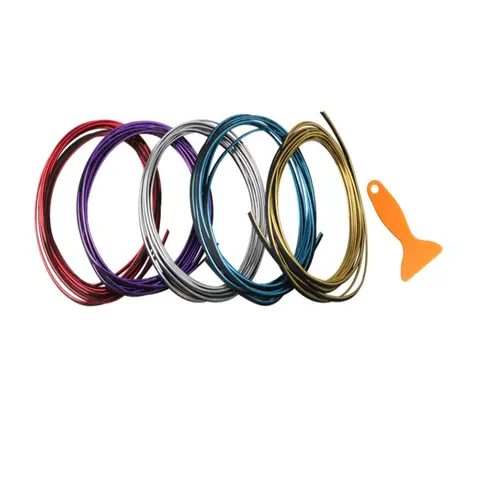 5M Car decoration strip for Nissan Qashqai j11 Juke X-trail T32 Tiida Note Almera Primera Pathfinder 10 best sales nissan juke 2012 - №6