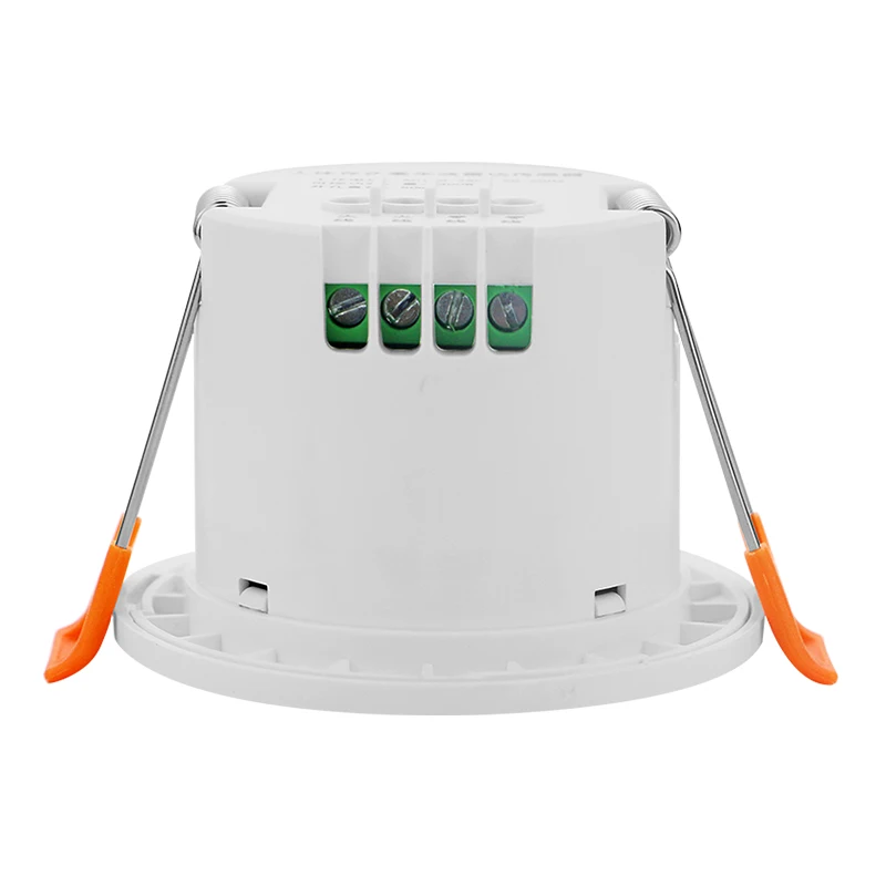 For Zigbee Human Presence Detector with Light Sensing and 24G Millimeter Wave Technology for Tuya Home Automation Setup