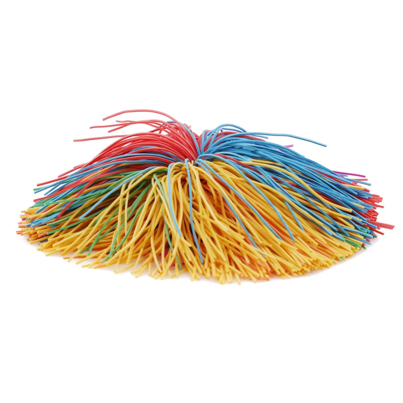 Balle Koosh Sensorielle Anti-Couplé Arc-en-ciel pour Enfant, Extensible, Amusant, 6cm/9cm