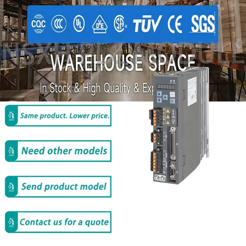 

New Original 6SL3210-5FB10-1UF2 6SL3 210-5FB10-1UF2 Controller V90