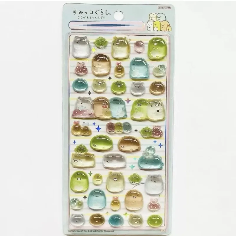 

Наклейки K3d Water Drop Ysk Aesthetics Jelly Keitai Ryuri Jarajara ボンボン для скрапбукинга и декора