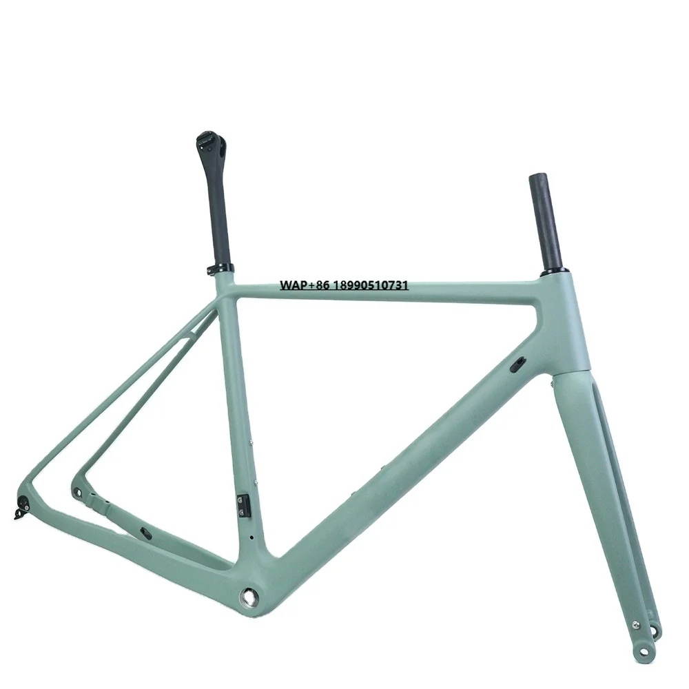 

Winowsports Super Light Bike Toray T800 Carbon Bicycle Frame 700*42C or 650B*47mm Max Tire Gravel Frameset Bike Frame