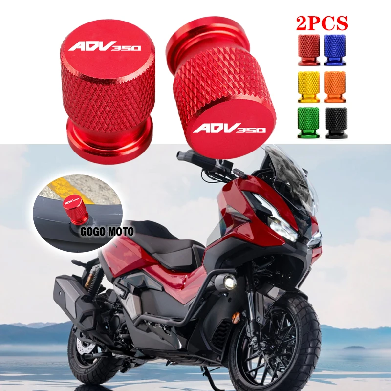

2PCS Motorcycle Accessories Wheel Tire Valve Caps For HONDA ADV350 ADV 350 adv350 ADV150 ADV160 2021 2022 2023 2024 2025 2026