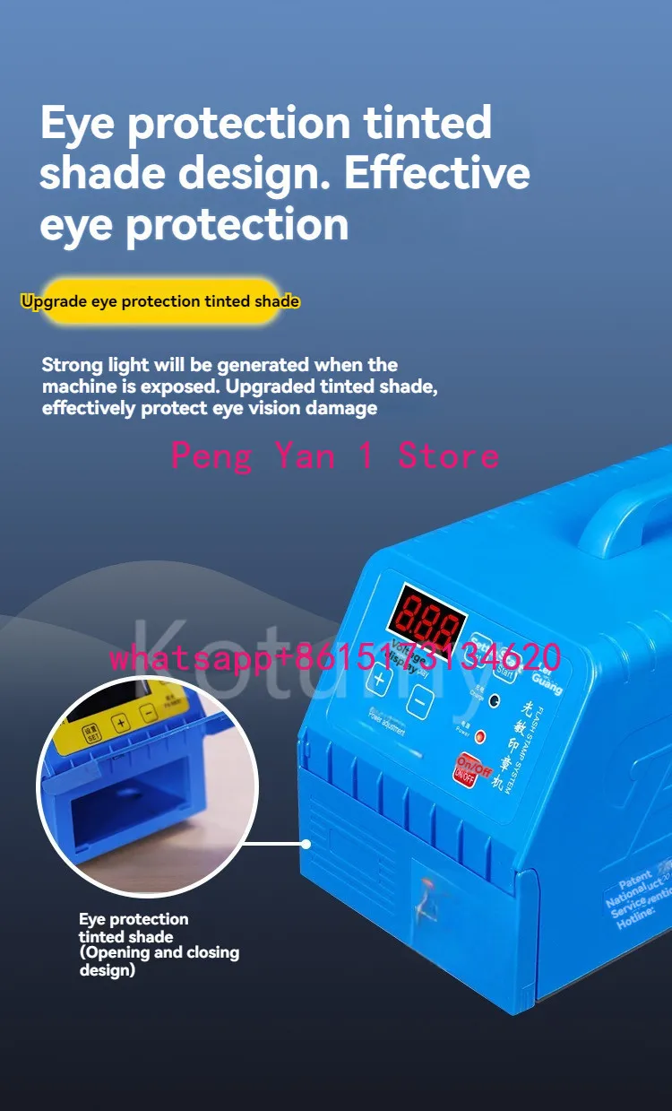 220V 110V Full Automatic Rubber Photo Sensitive Flash Stamp Machine Seal Maker Photosensitive Seal Stamping Making Machines
