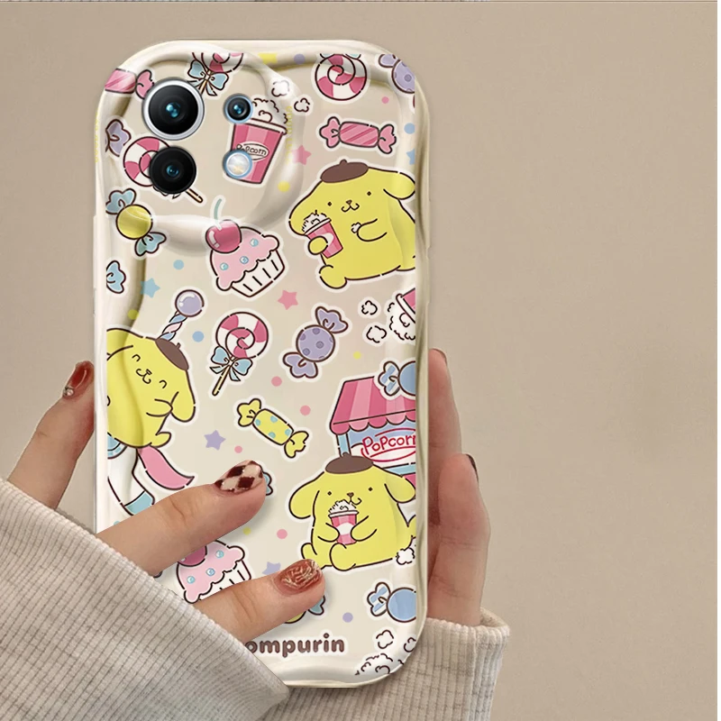 Cartoon My Melody Hello Kitty Case for Xiaomi 14T 13T 12T Pro Mi 15 14 Ultra 13 12 11 Lite 5G NE 10 12X 12S 11i 11X Pro Cover