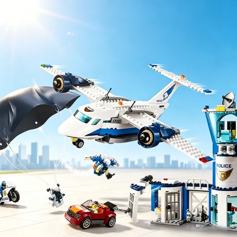 sets-moc-compatibles-serie-ciudad-bloques-de-construccion-base-aerea-de-la-policia-torre-de-control-paracaidas-modelo-de-juguete-para-armar-regalos-60210