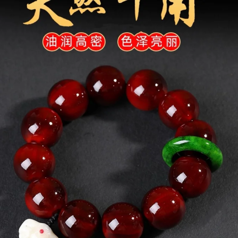 

Authentic Natural Old Yak Horn Tibetan Style Bracelet Complete Product Women and Men
