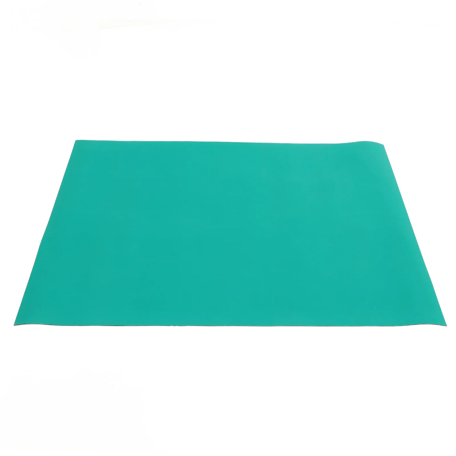 0.6x0.8x2 مللي متر مكافحة ساكنة حصيرة للإلكترونيات مقاومة المطاط منضدة وسادة التأريض حصيرة مكتبية للكمبيوتر المحمول #2