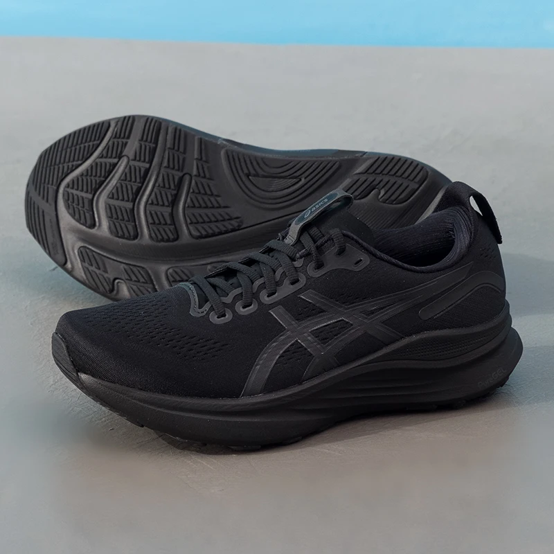 Tênis Masculino Asics Kayano 32, Confortável, Resistente ao Desgaste, Amortecimento, Respirável, Tênis de Corrida 1011C054-001