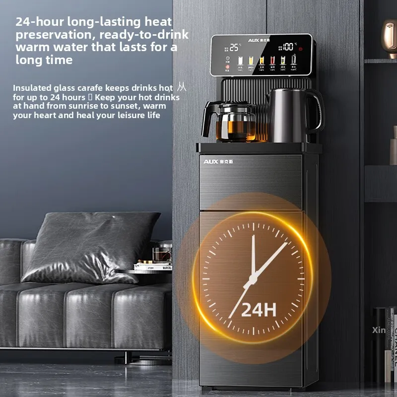 Home-use fully automatic intelligent bottom-mounted water dispenser, new integrated cabinet for living room. - view 4