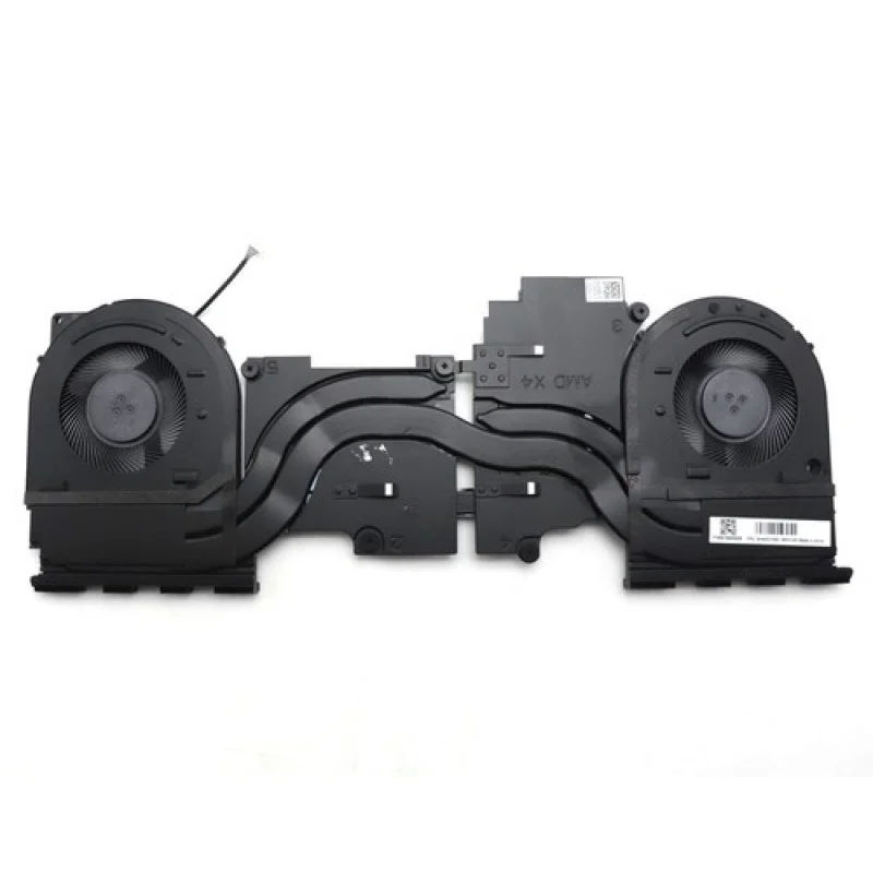 Y+New Thermal Module CPU GPU Heatsink Fan AMD X4 For LOQ 15AHP9 83DX LOQ 15ARP9