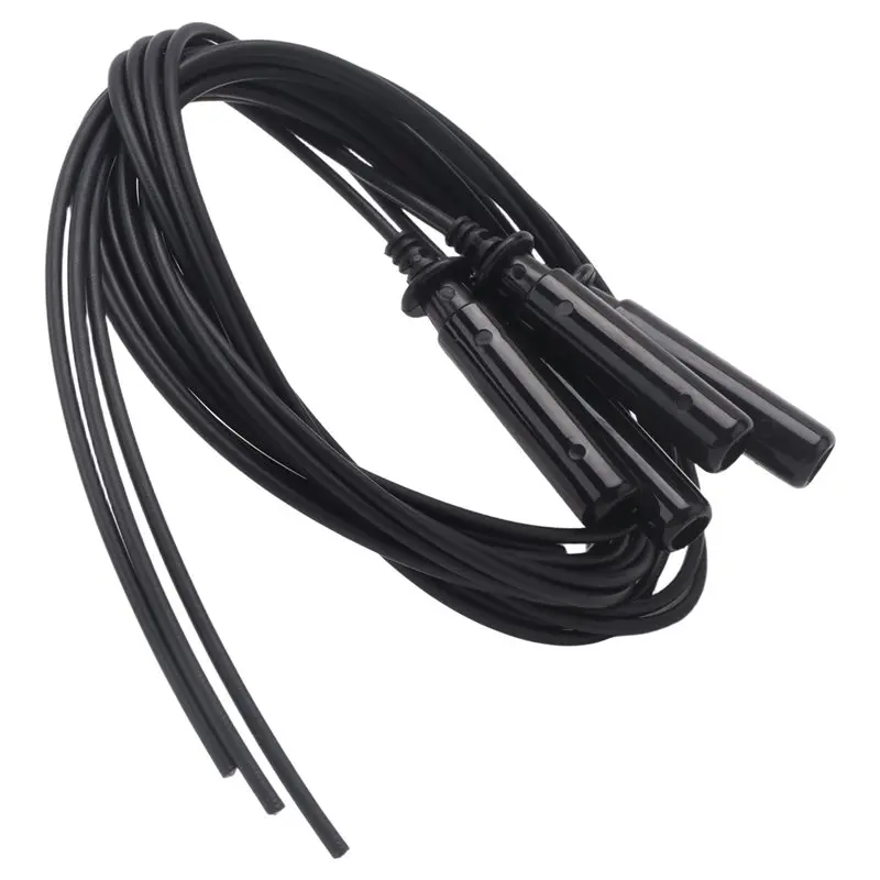 A58X-4PCS Engine Glow Plug Wiring Loom Connector 4G0971782 For VW GOLF Phaeton A1 A4 Skoda Seat 07Z971782 4G0-971-782