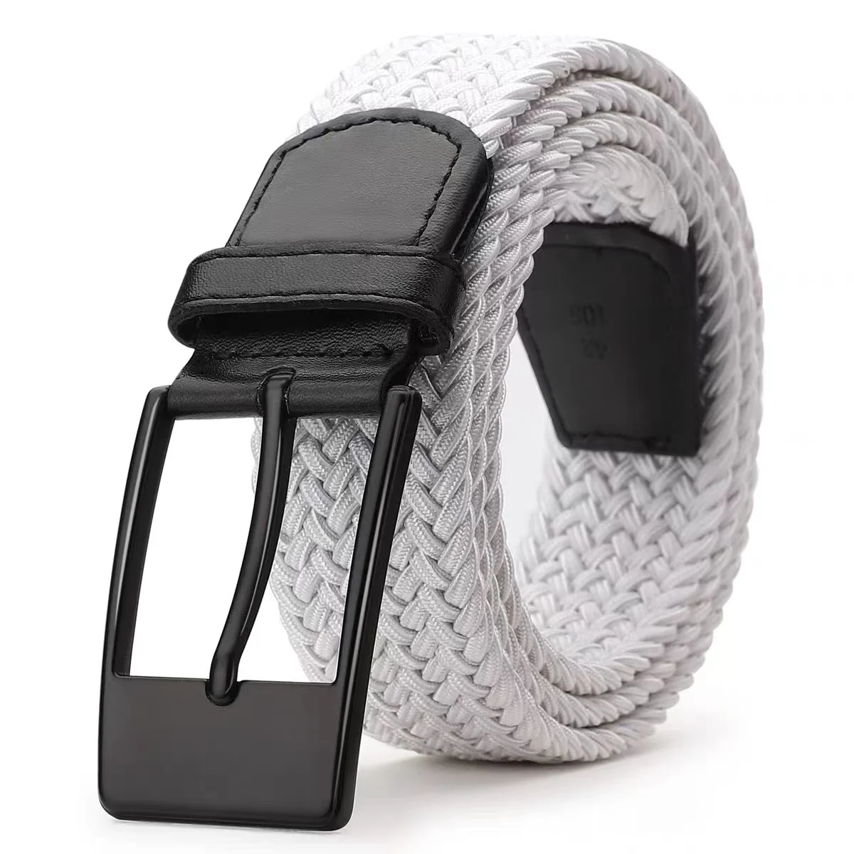 

Golf woven belt men's elastic golf belt men's and women's sports golf clothing