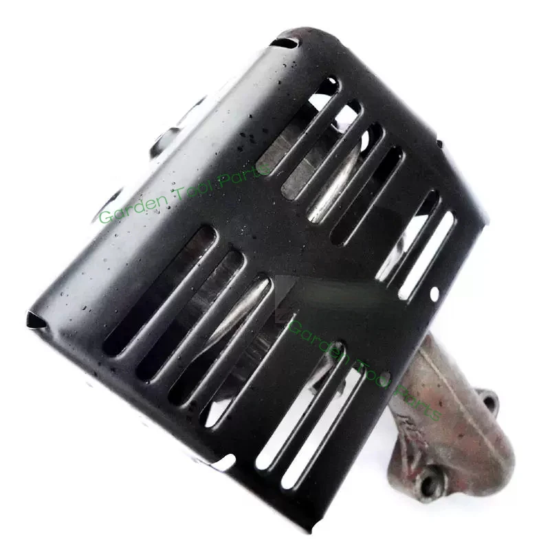 Sturdy Exhaust Muffler for 173F 177F GX240 GX270, Water Pump Cutting Machine Q Engine S Replacement Parts view 4