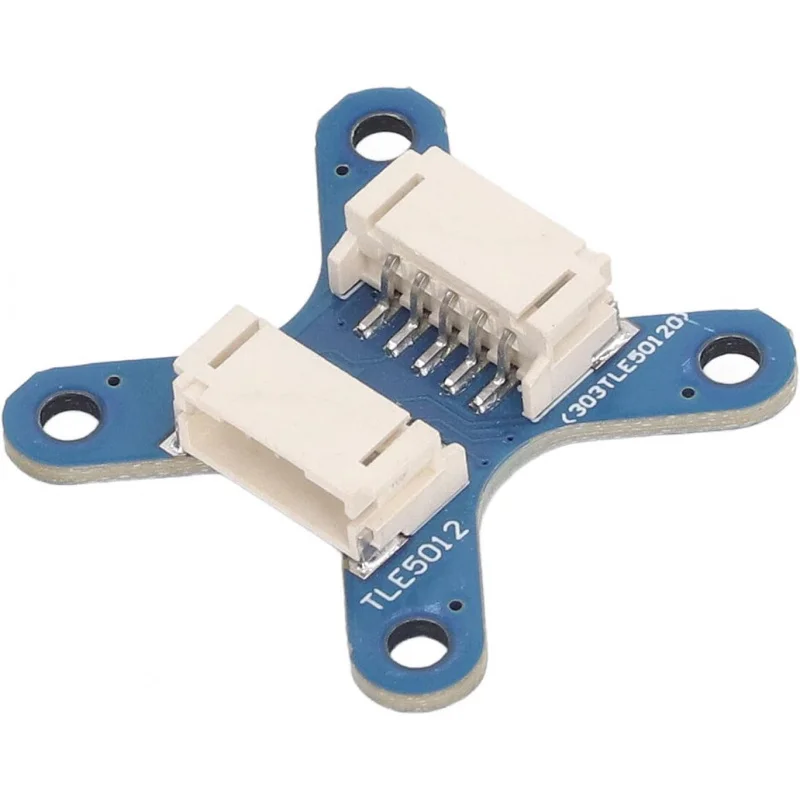 

TLE5012 Magnetic Encoder 15 Bit High Accuracy Magnetic Angle Measurement Sensor Module 3.3V and 5V