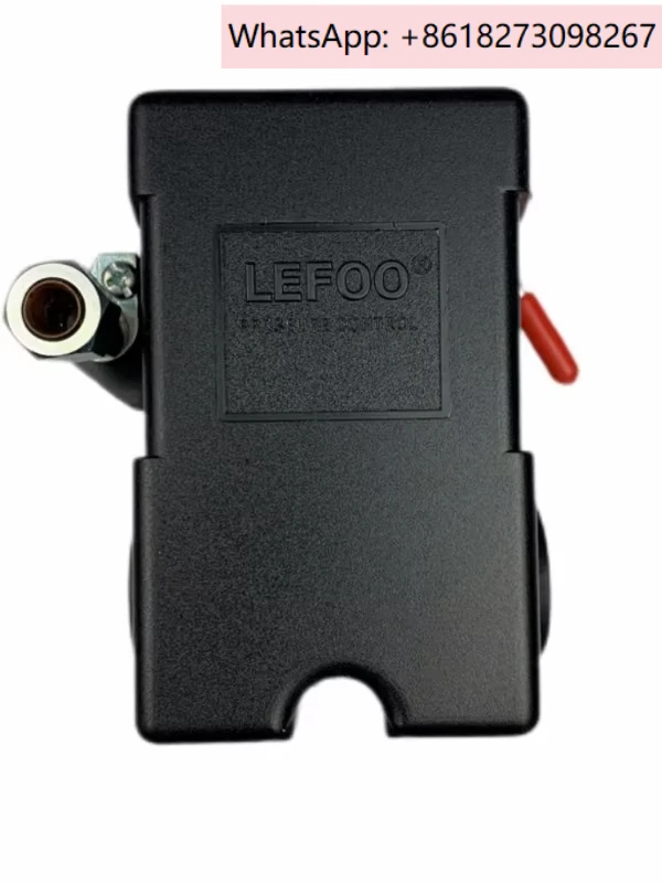 LEFOO air compressor pressure switch LF10W Lifu air pressure switch air pump pressure controller relay