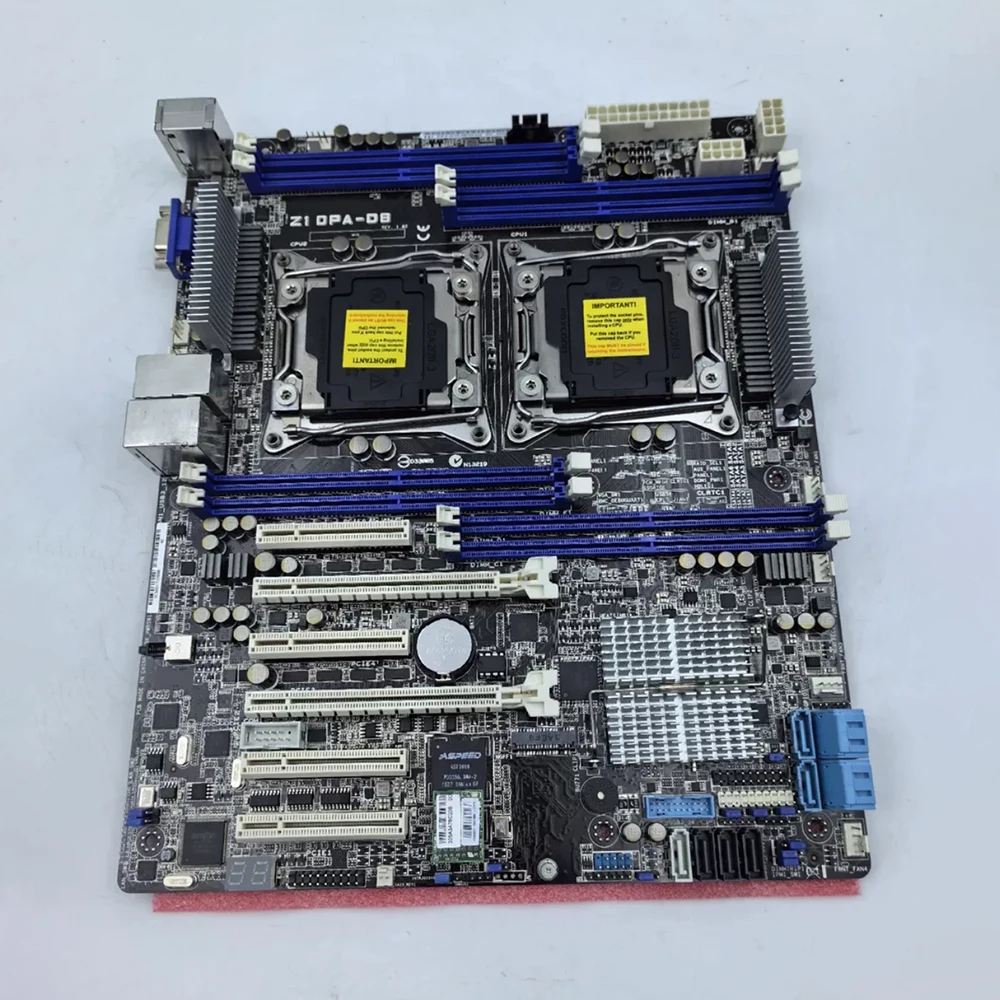 Z10PA-D8 2-Way Server Motherboard For ASUS C612 Socket LGA 2011-3 V3 V4 DDR4 X99 X99M