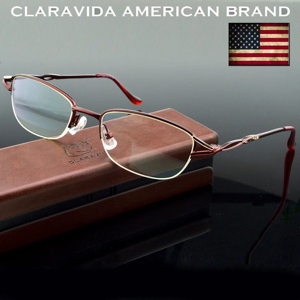 

Titanium Alloy Frame Fashion RED Ladies Women Portable Reading Glasses +0.75 +1.00 +1.25 +1.5 +1.75 +2.00 +2.25 +2.5 +2.75 To+4