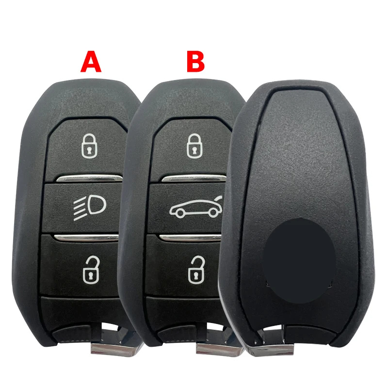 CN009058 Original 3 Buttons Smart Remote Key FCC 9842119480 A3M15 4A Chip 433MHz Keyless Go For P-eugeot 308 408 2021+