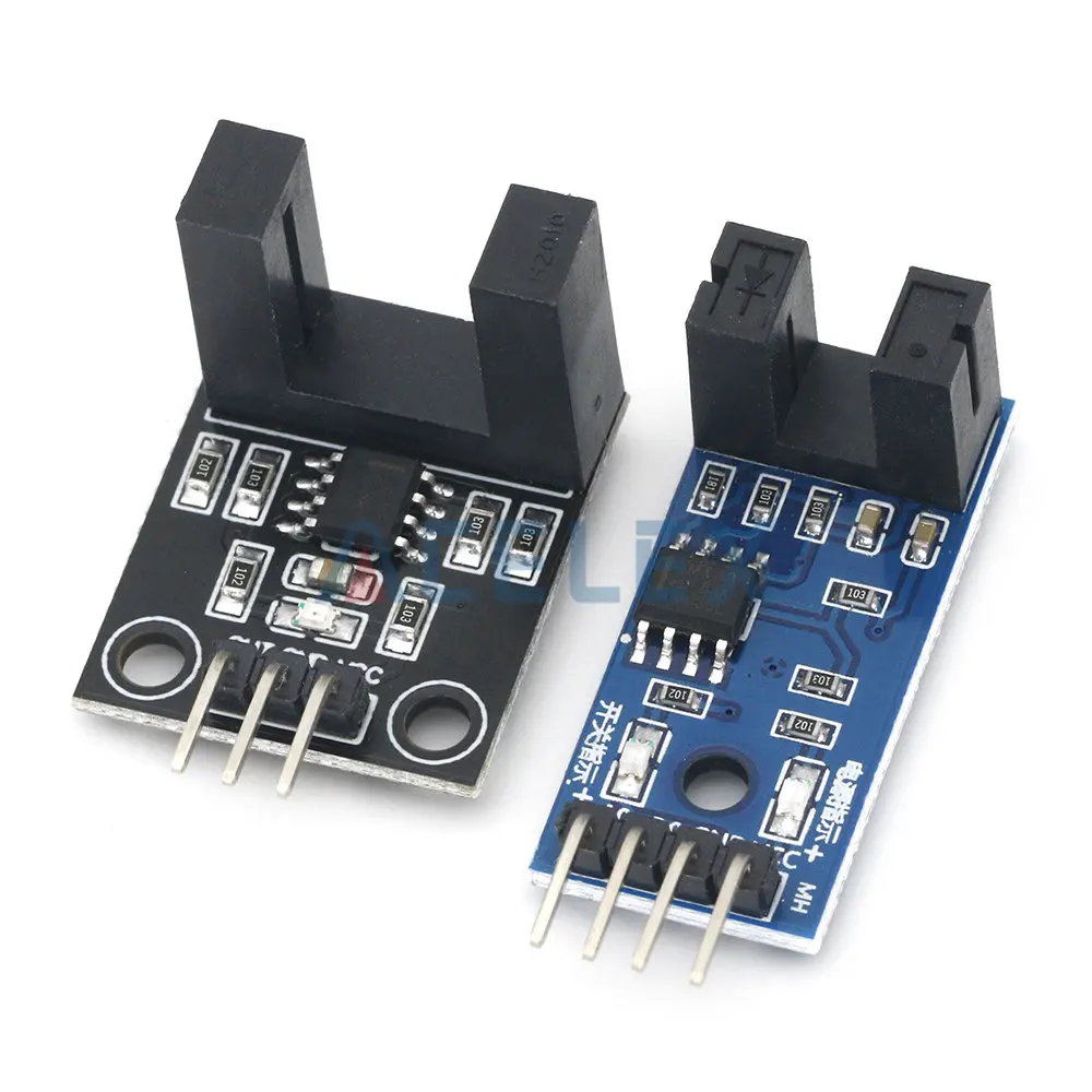 F249 4 PIN Infrared Speed Sensor Module For Arduino/51/AVR/PIC 3.3V-5V High Quality