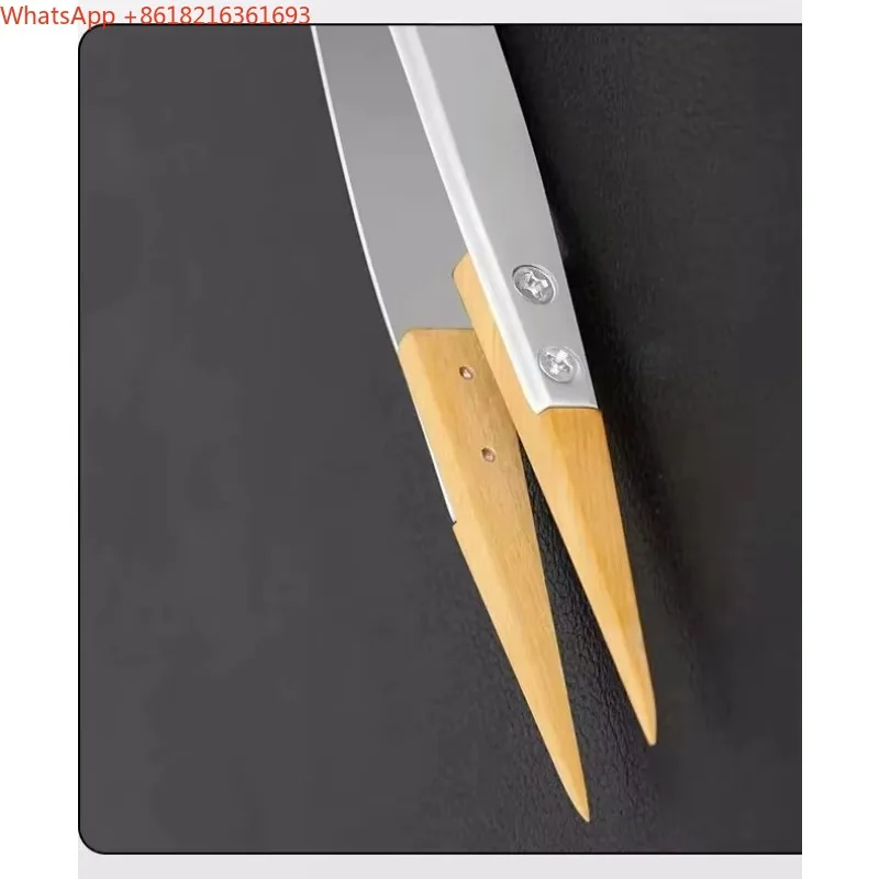 Limited Offer NEW Watch Repair Tools Boxwood Precision Anti-magnetic Tweezers No. 27 Insulation Does Not Hurt Parts Watch Too