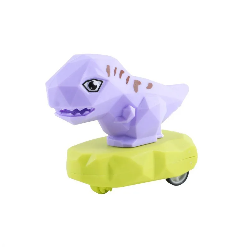 6Pcs Colorful Animal Dinosaur Pull Back Car Toys for Kids Birthday Party Favors Baby Shower Pinata Fillers Kindergarten Gifts