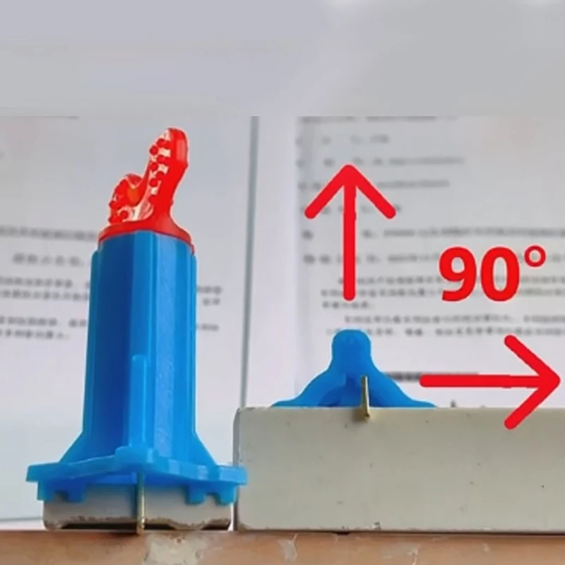 Sistema livellamento per piastrelle, strumento livellatore per piastrelle in plastica per installazione a pavimento, perfetto