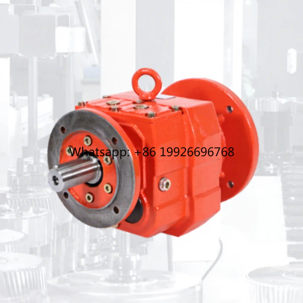 Helical Inline Gearbox Motor DC Adjustable Speed 216~1020r/min High Speed High Torque ODM Customizable
